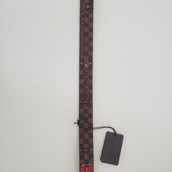 LOUIS VUITTON Transformed Trunk Damier Belt - Picture 6 of 10